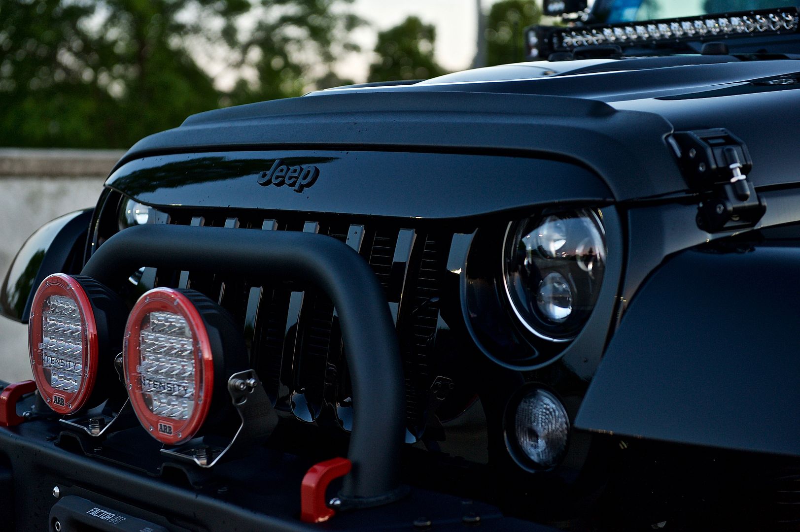 Angry bird or wild boar grille? - Page 2 - Jeep Wrangler Forum