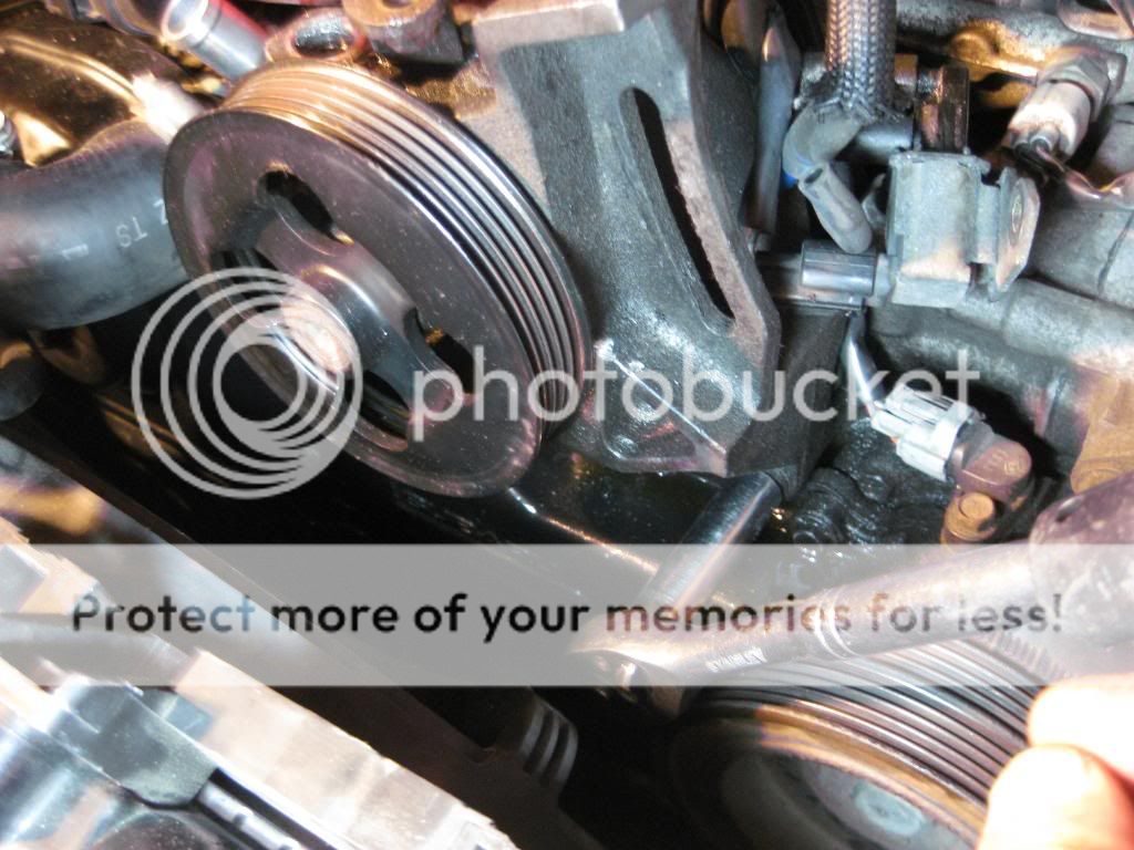 DIY 0203 WRX Powersteering Pump Removal Subaru Impreza GC8 & RS