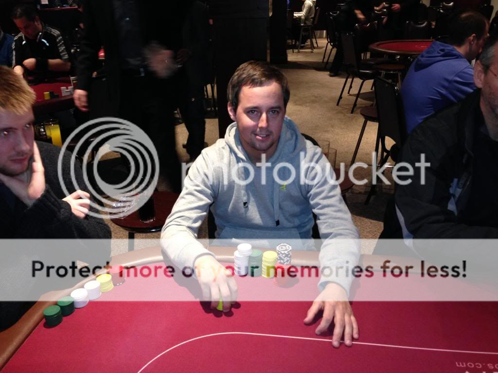 Aberdeen poker players