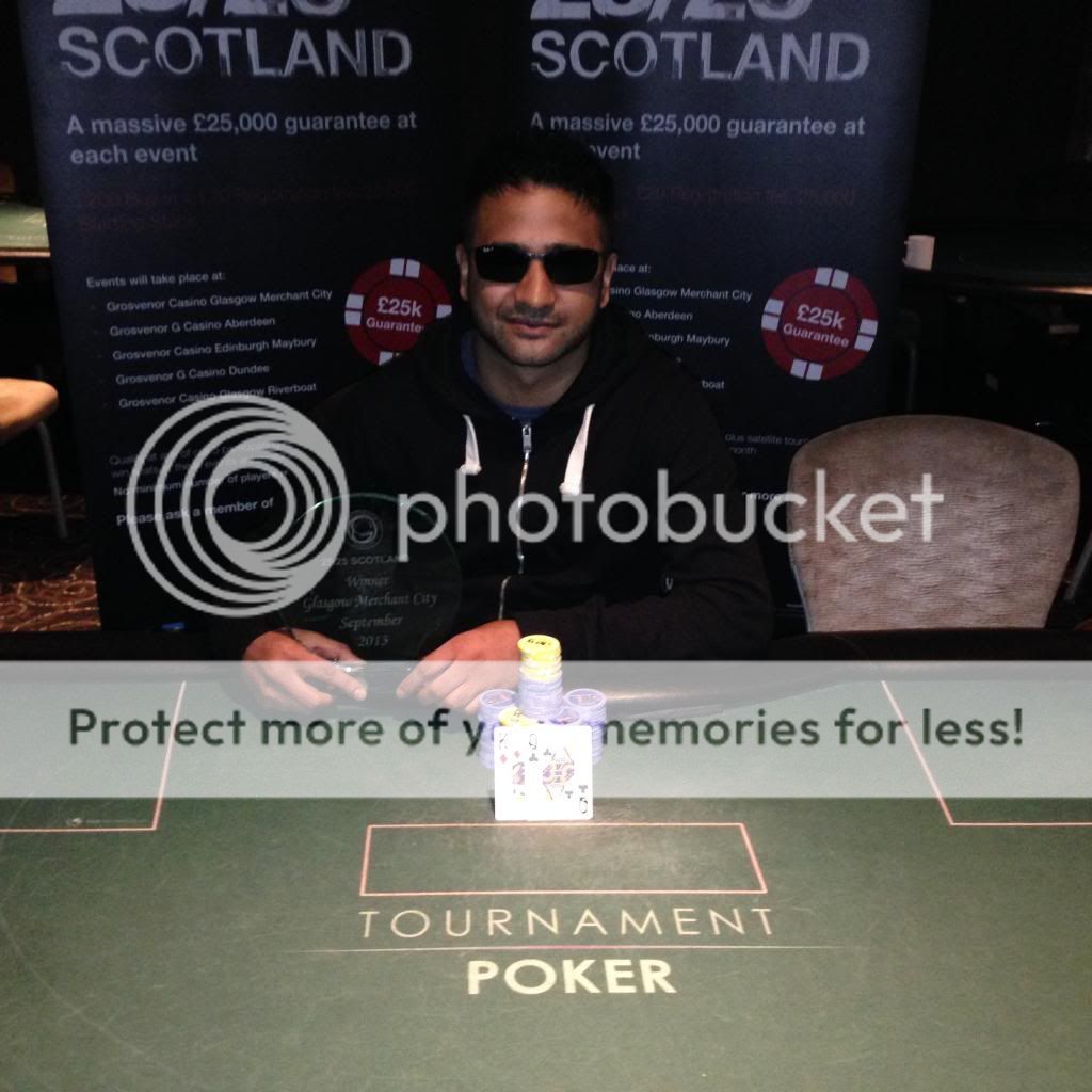 Aberdeen poker players