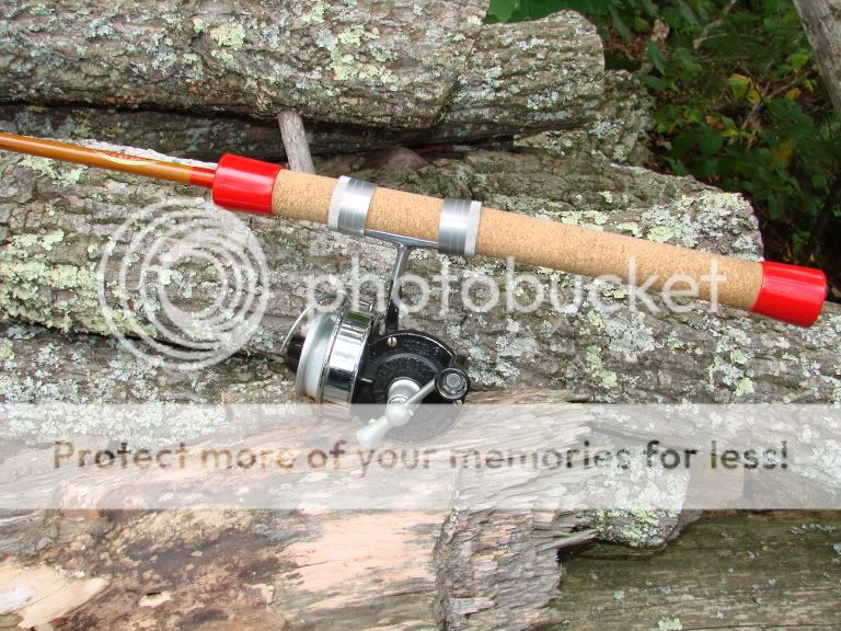 Fiberglass Flyrodders • Classic glass spinning rods