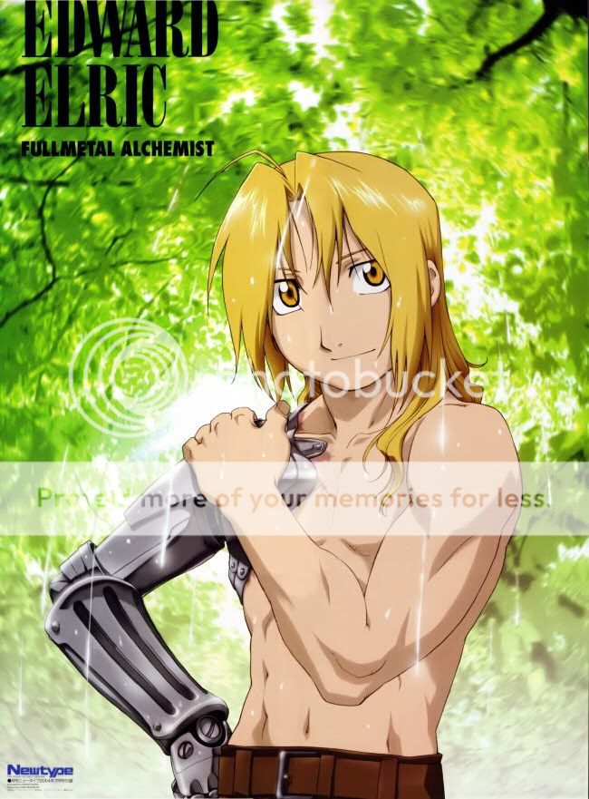 Edward Elric sexy Pictures, Images and Photos
