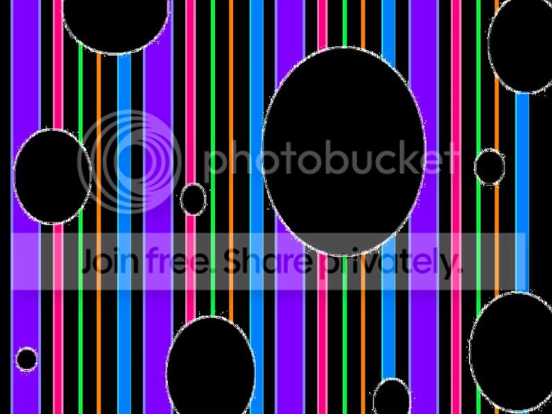 Black Circles And Dots With Bright Stripes Photo by pankak12 | Photobucket