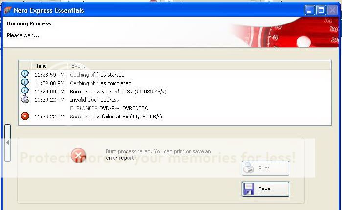 Help, ổ đĩa DVD ko ghi được