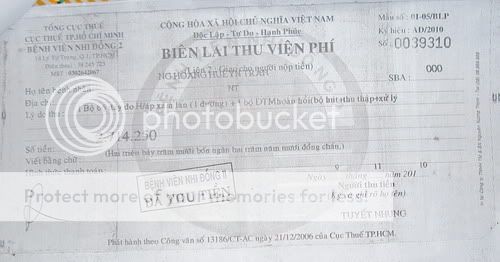 Quận 9 bé Huyền Trân bị vẹo cột sống bẩm sinh - 6