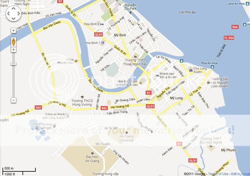 Long Xuyên sau 8 năm muốn trở về