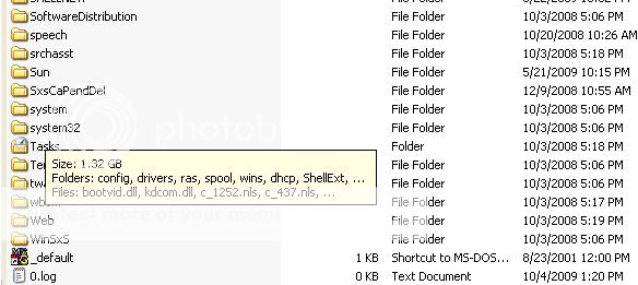 Làm sao để giảm dung lượng WINDOW trong ổ C - 2