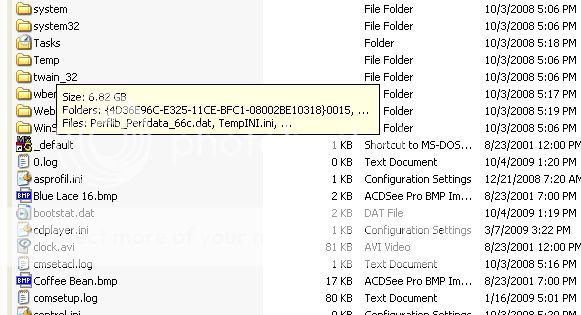 Làm sao để giảm dung lượng WINDOW trong ổ C - 1