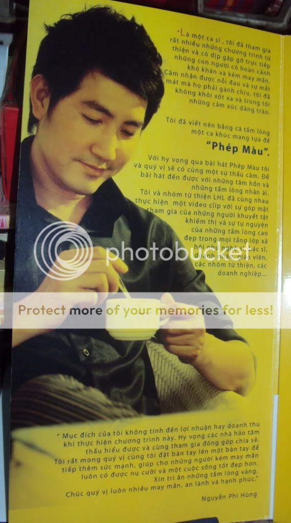 Chung tay ủng hộ album Phép Màu của ca sĩ Nguyễn Phi Hùng quyên góp từ thiện - 4