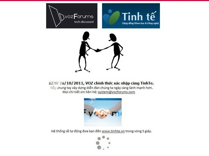 Voz, tinhte, diadiem.com bị hack - 1