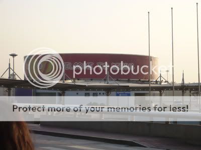 Outside Beijings airport Outside Beijings airport