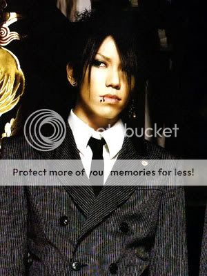 The GazettE - Aoi The GazettE - Aoi