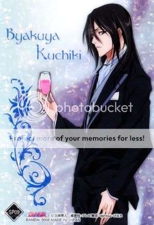 Kuchiki Byakuya Kuchiki Byakuya