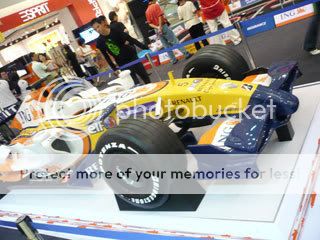 Car Model at Aeon City