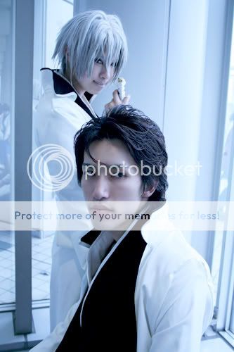 Gin and Aizen