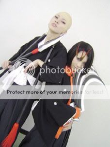 Ikkaku and Yumichika