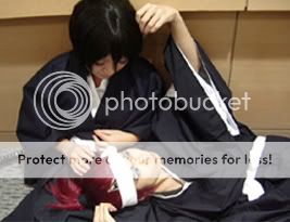 Rukia x Renji