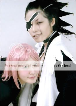 Yachiru and Zaraki