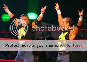D-Generation X D-Generation X - Team of Triple H and Shawn Michaels