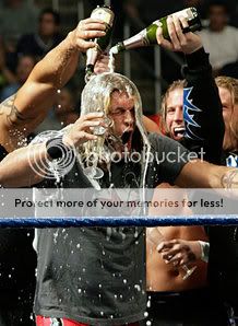 Edge Edge - Because he is somewhat entertaining.