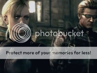 Jill and Wesker Jill and Wesker