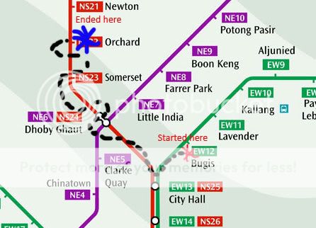 MRT Map