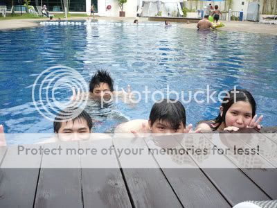 They look like little children, dont they? (Laughs)