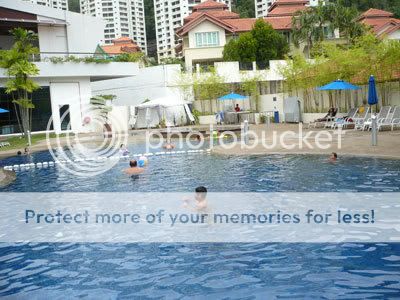 Other people who were in the pool