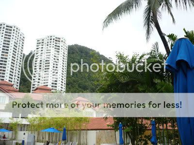 Apartment view - I dont think those buildings are related to the hotel