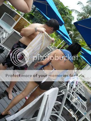 From the back of the unsporting Ms.Aya!