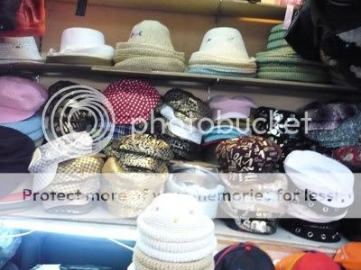 And hats too!