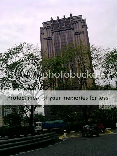The building from afar