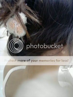 Ms.Aya From the back of Ms.Ayas head