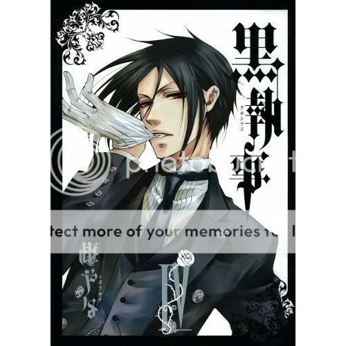Kuroshitsuji Sebastian Michaelis from Kuroshitsuji