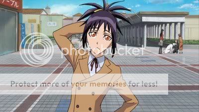 Senna Senna from Bleach - Memories of Nobody