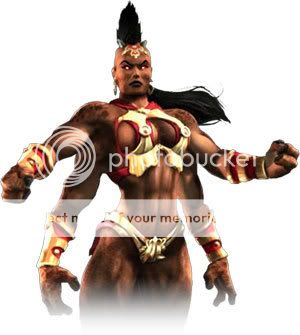 Sheeva from Mortal Kombat