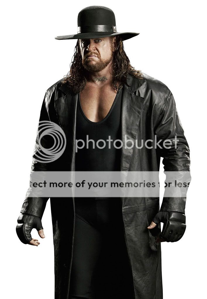 The Undertaker Pff.. The Undertaker of course!