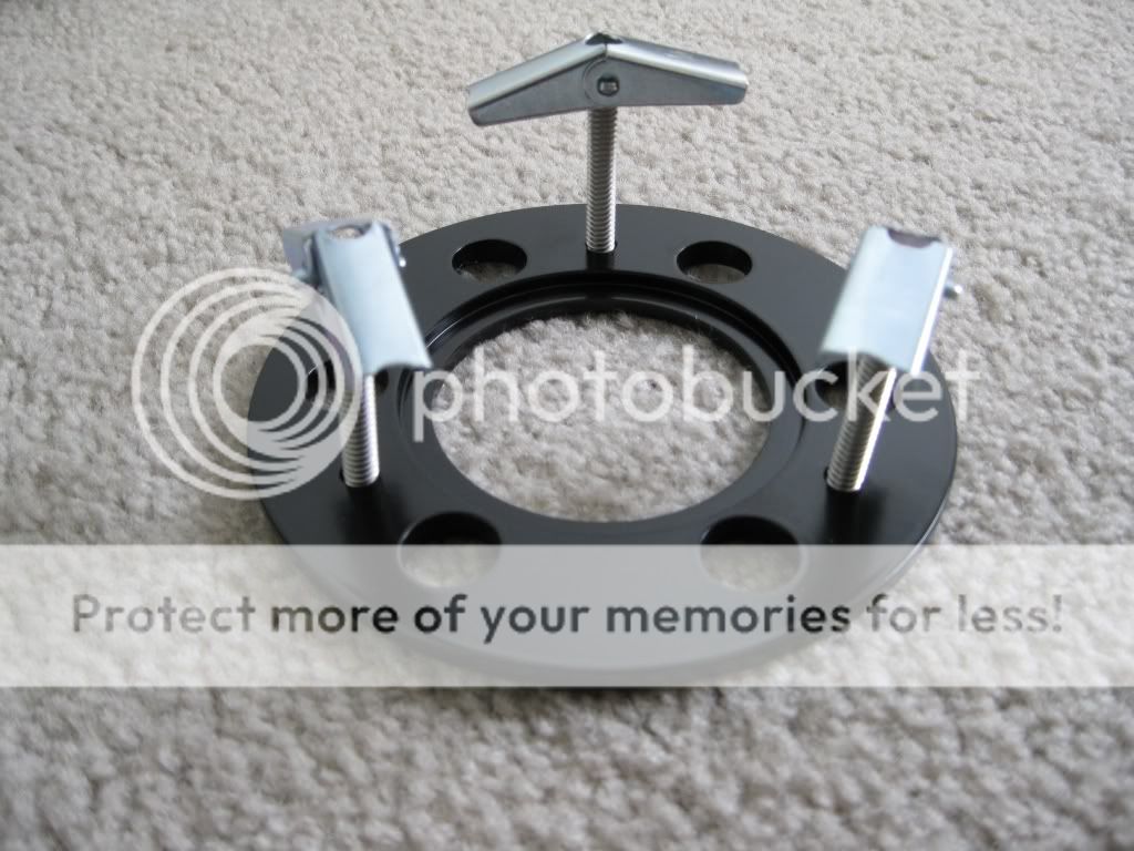 Custom Rear Rotor/Hub Cover / How To (19 Pics) RS Warrior Forum