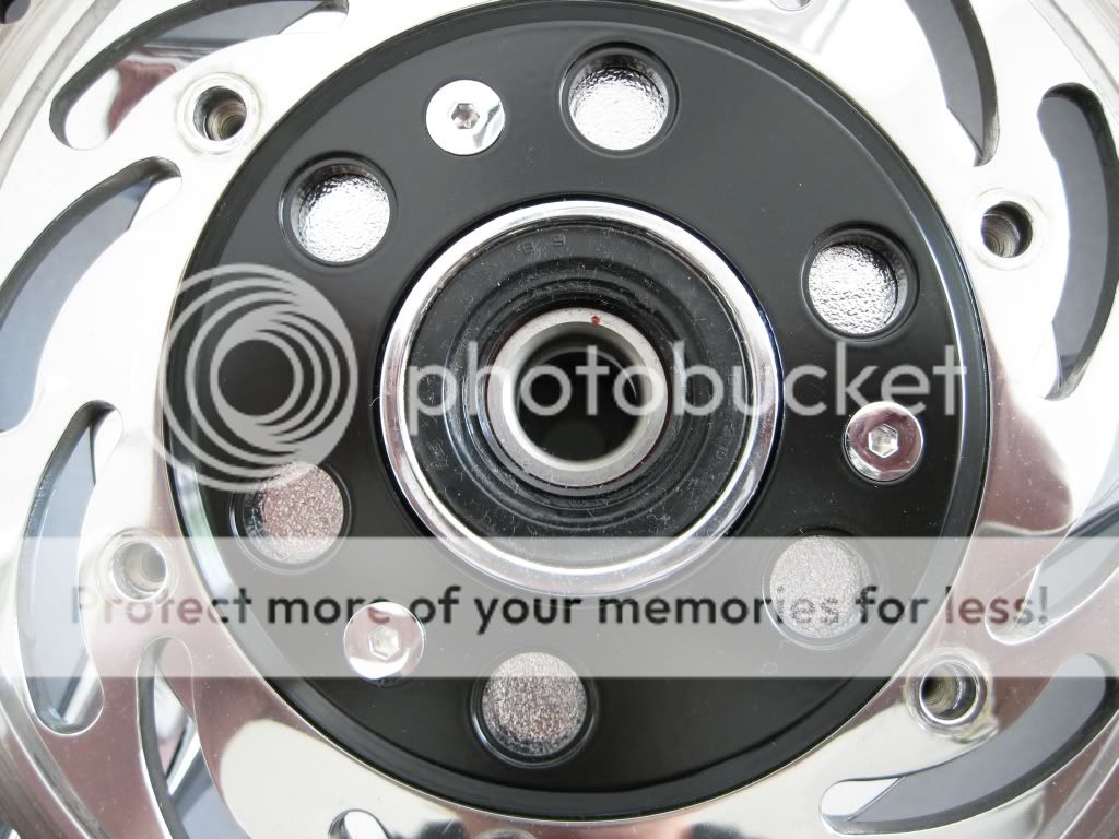 Custom Rear Rotor/Hub Cover / How To (19 Pics) RS Warrior Forum