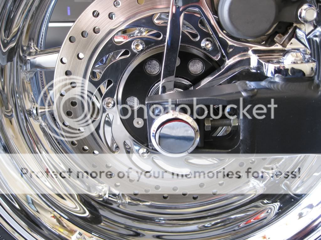 Custom Rear Rotor/Hub Cover / How To (19 Pics) RS Warrior Forum