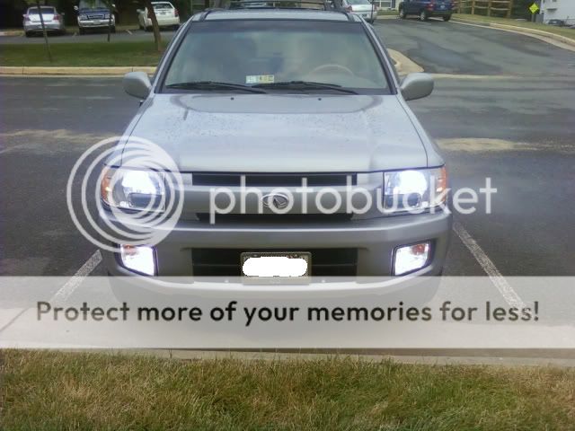 Infiniti qx4 light bulb replacement