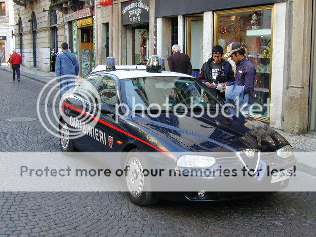 Alfa Romeo Police