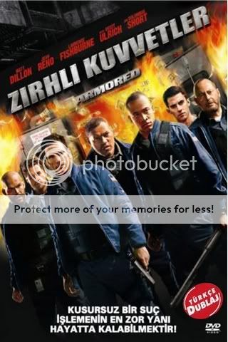 Zırhlı Kuvvetler (Armored) Türkçe Dublaj Film izle