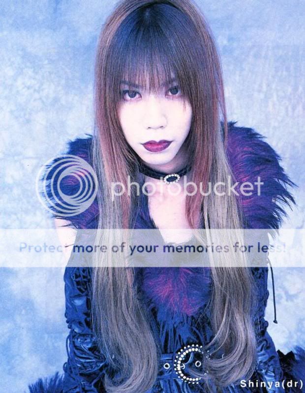 jrock hairstyles for girls. for a less wild hairstyle i