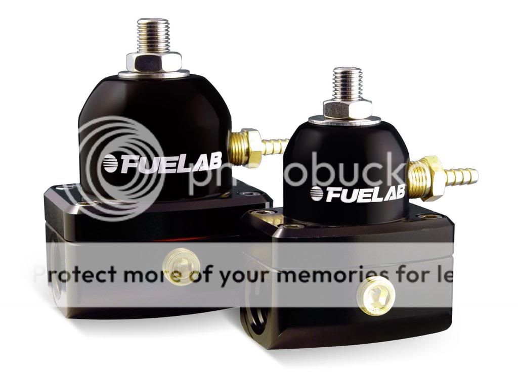 Product Release Evo Fuel Pressure Regulator Kits from MAP EvolutionM