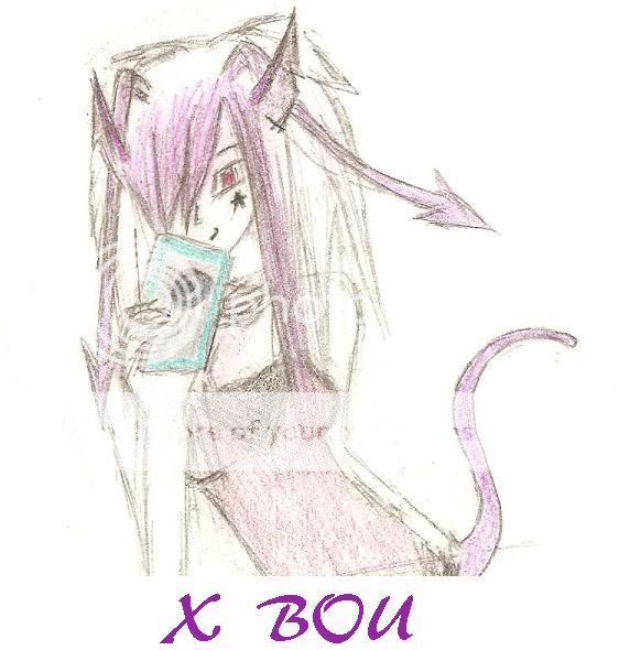 the figure grinned at her, wings extending fully as it